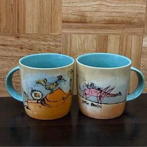 The MET Metropolitan Museum of Art “Where the Egg & Good Roast Come From” Mugs